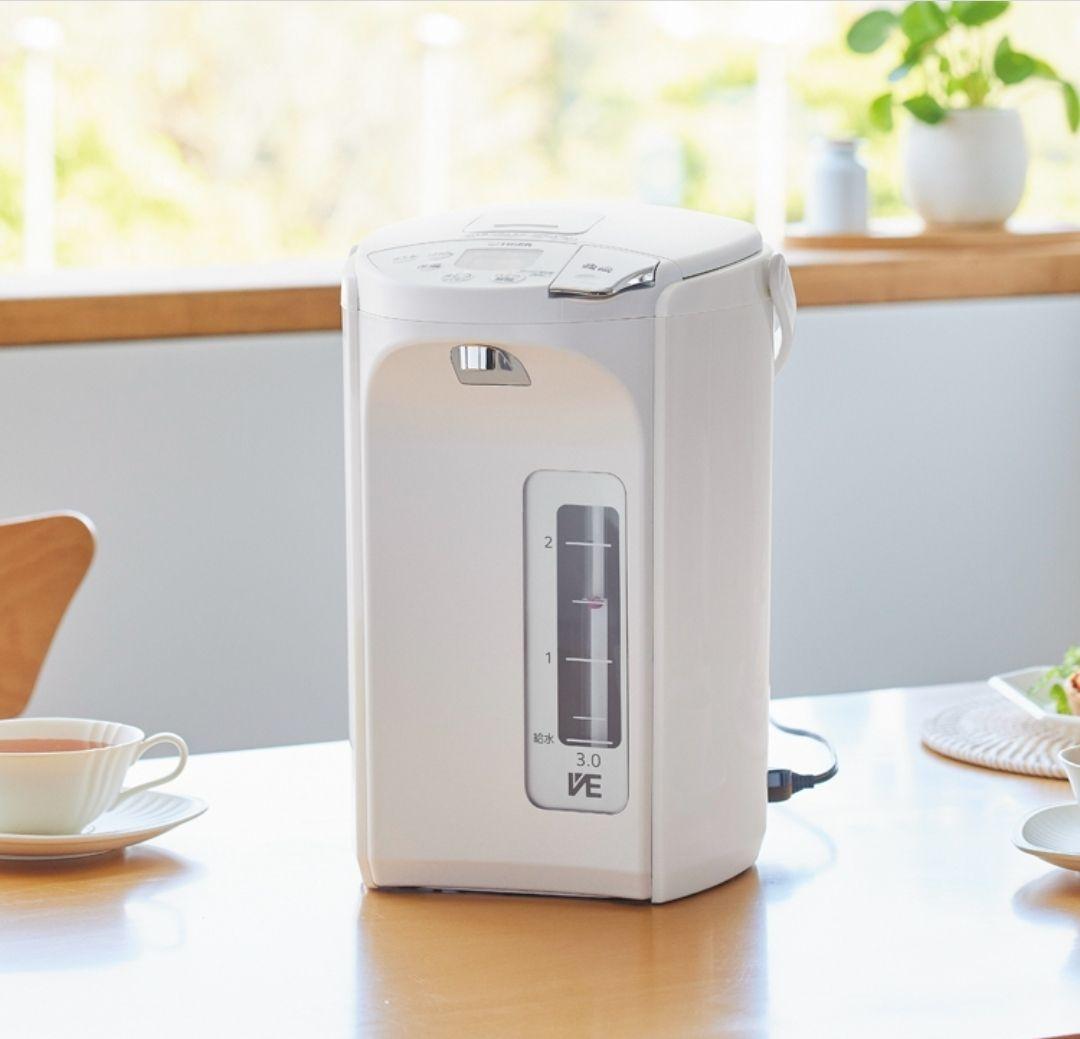 【美品】タイガー電気ポット2.2L 蒸気レス PIPG220