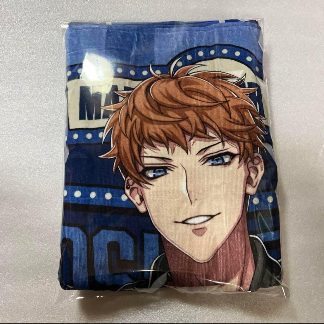 ヒプマイ Flava2 タオル 毒島メイソン理鶯