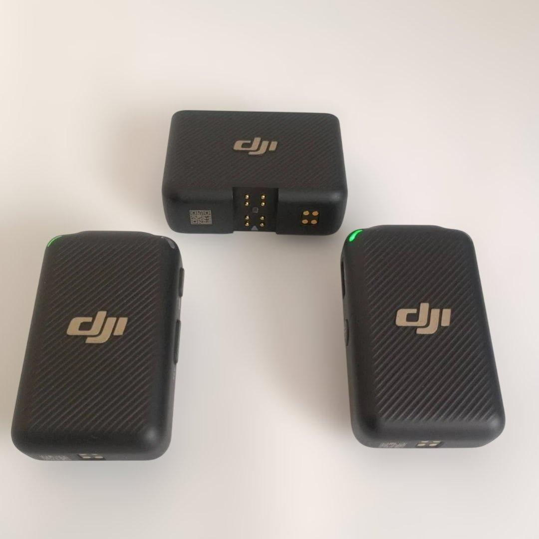 DJI mic　トランスミッター レシーバー 充電ケース