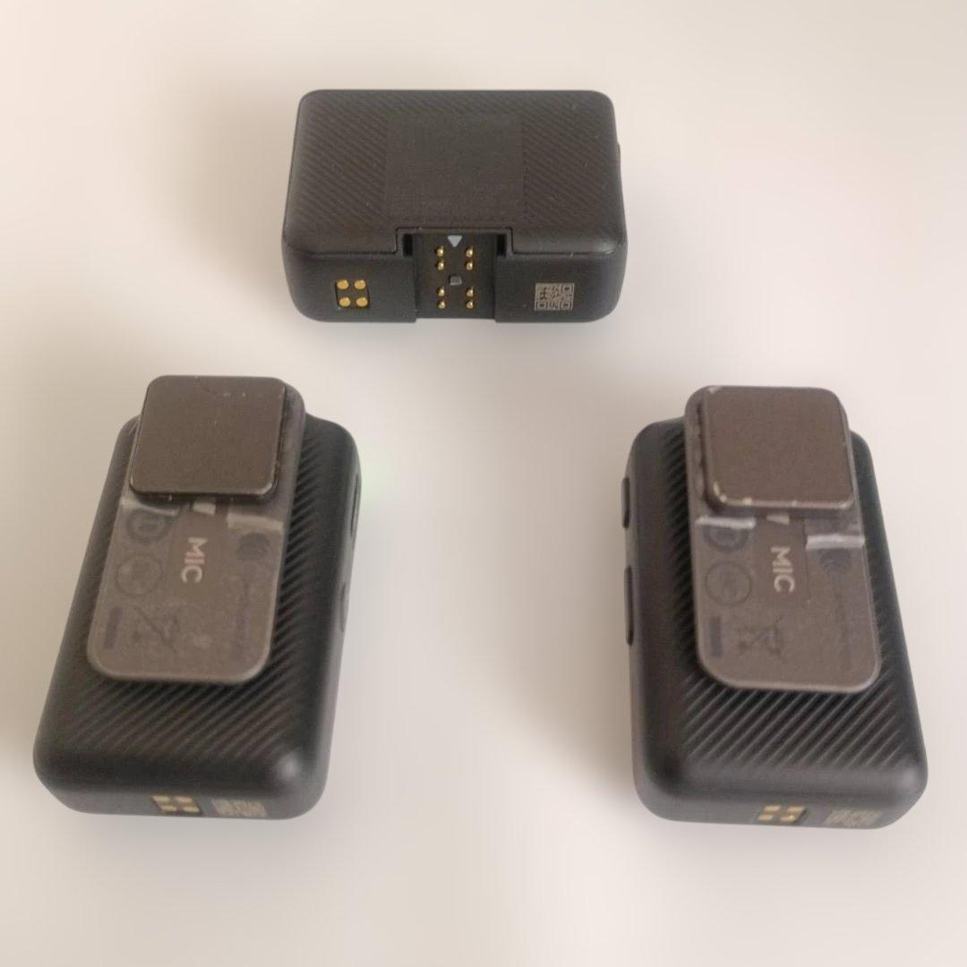 DJI mic　トランスミッター レシーバー 充電ケース