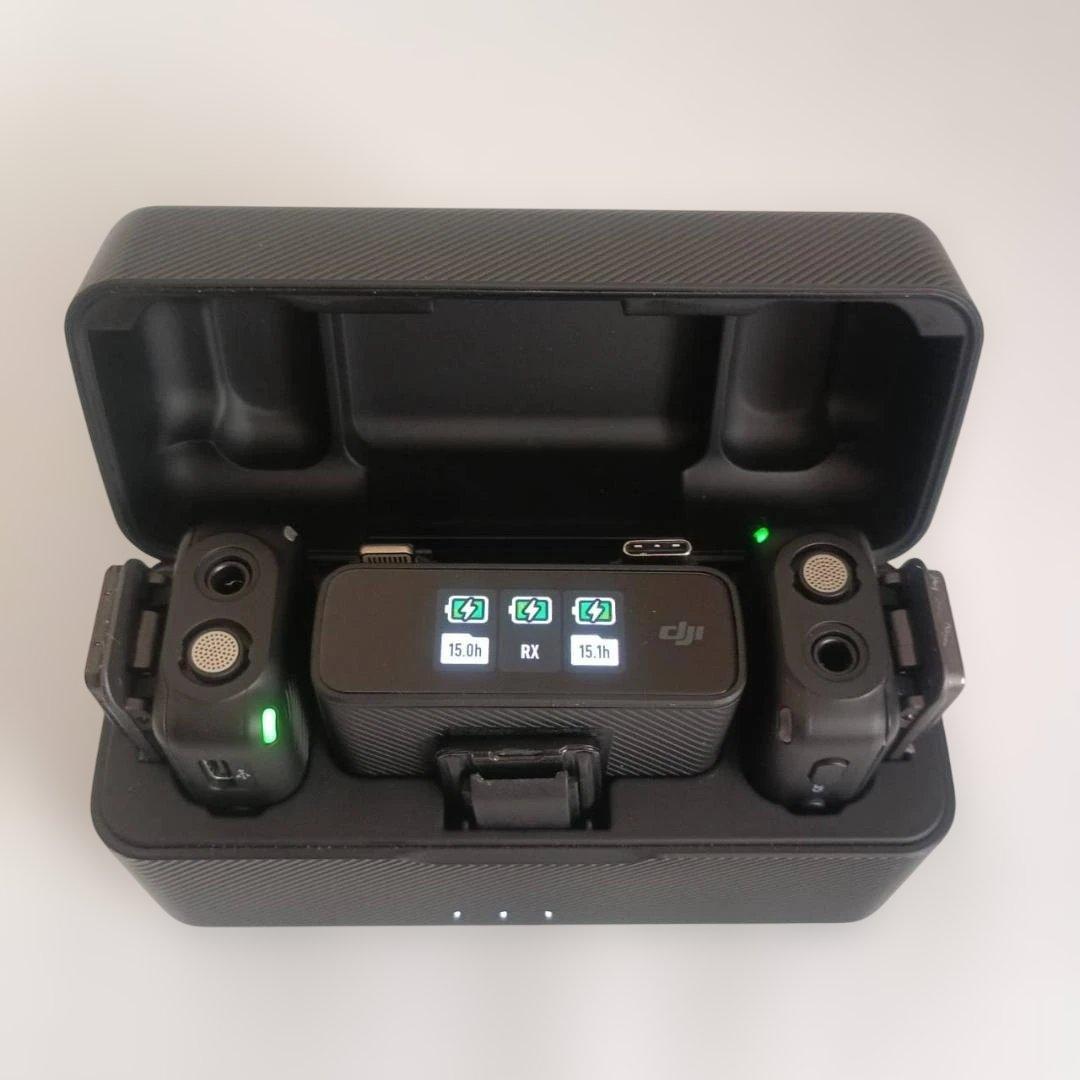 DJI mic　トランスミッター レシーバー 充電ケース
