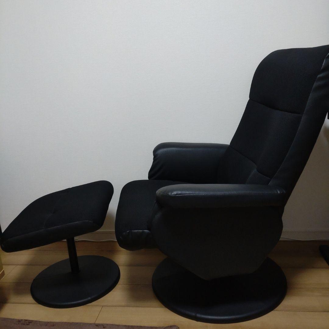 ニトリ　パーソナルチェア　Dメッシュ　黒