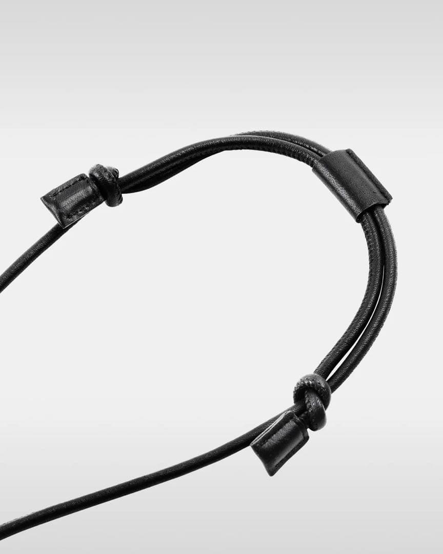 【SUNさま専用】objcts.io ストラップ付きレザーパース黒(ケース別売)