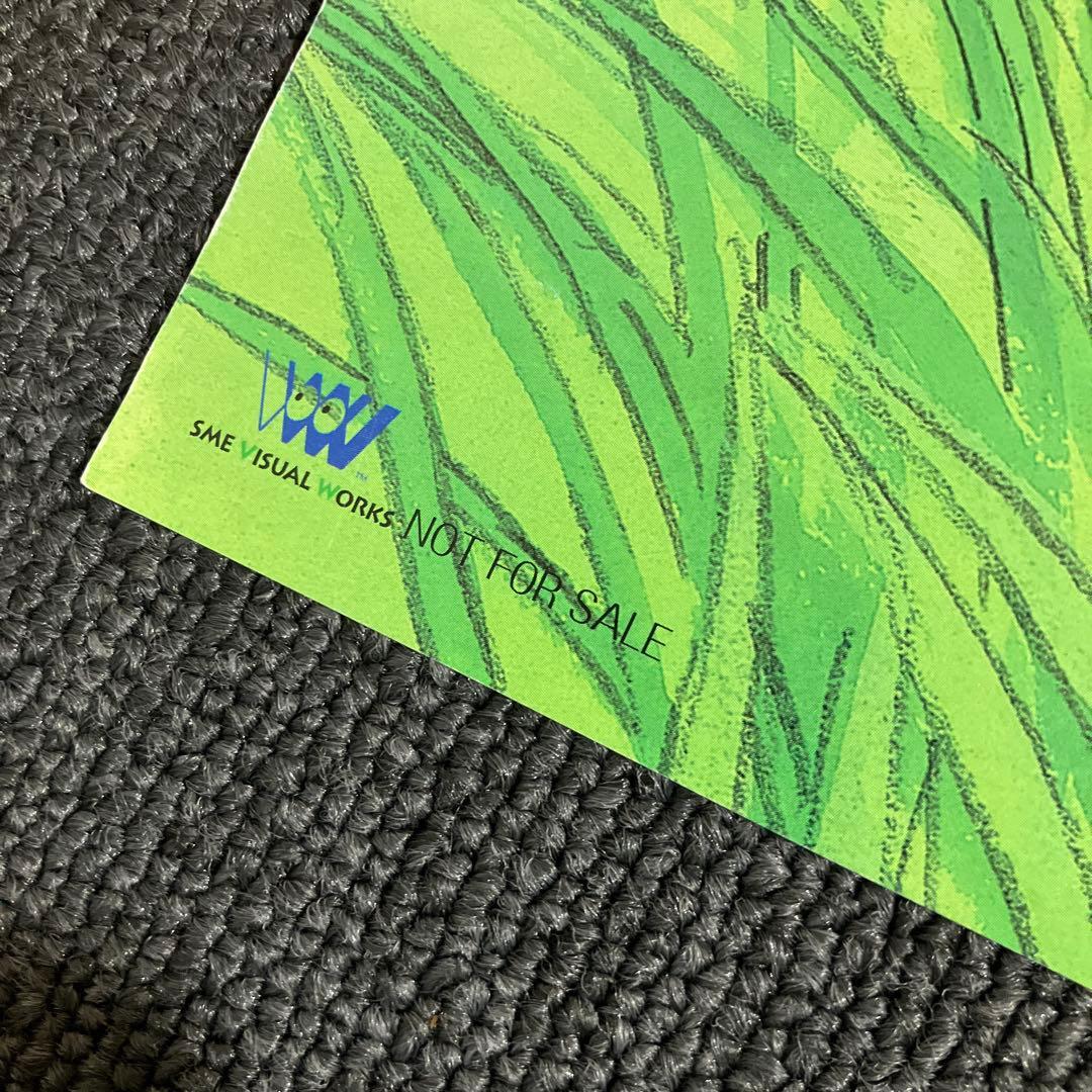 『ヨコハマ買い出し紀行』告知ポスター　芦奈野ひとし　アルファ　アニメ　非売品