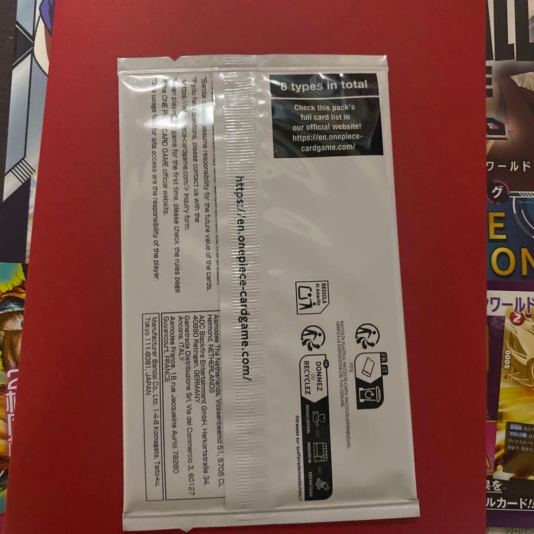 プロモ　ワンピース3周年 TREASURE PACK （トレジャーパック）