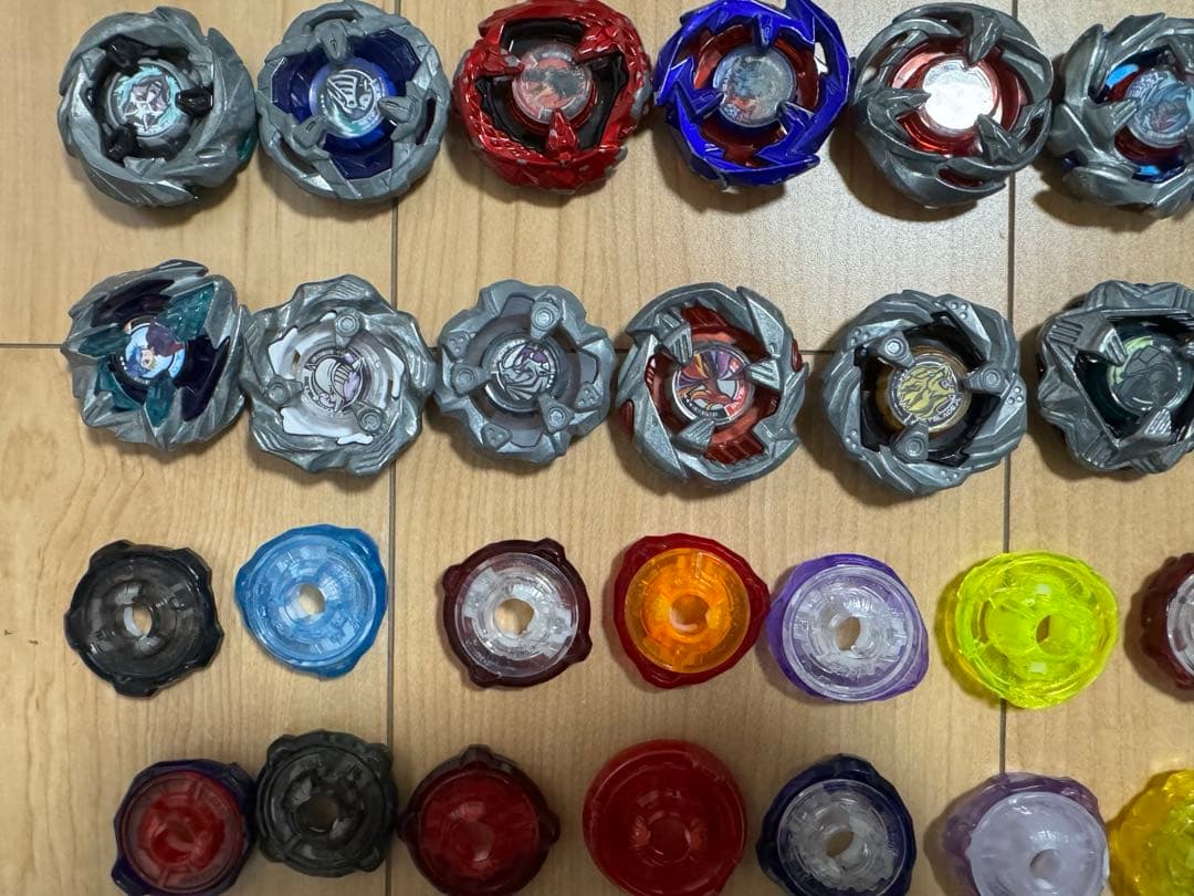 ベイブレードX 引退 まとめ売り 20点以上