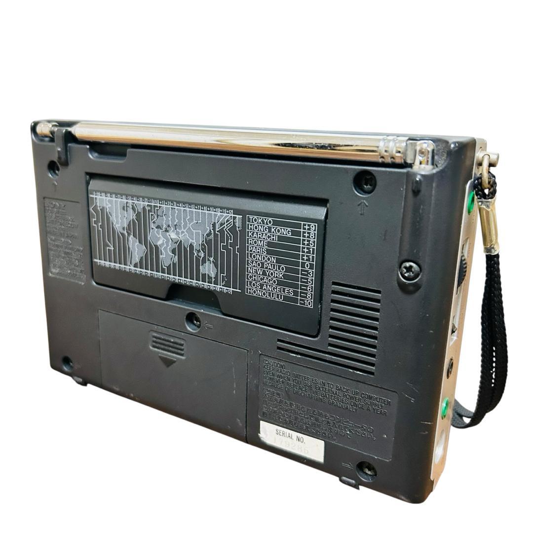 SONY ICF-SW7600GR FMラジオ