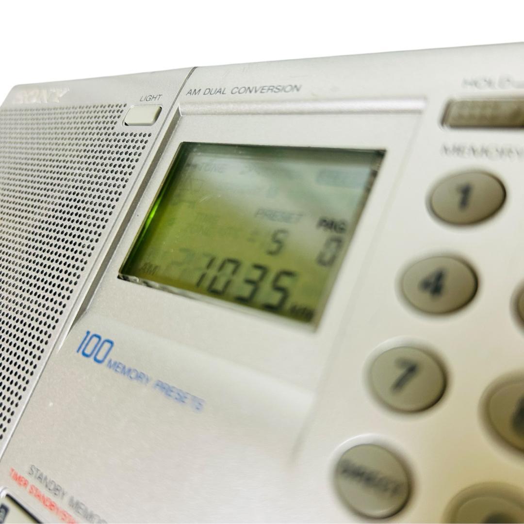 SONY ICF-SW7600GR FMラジオ