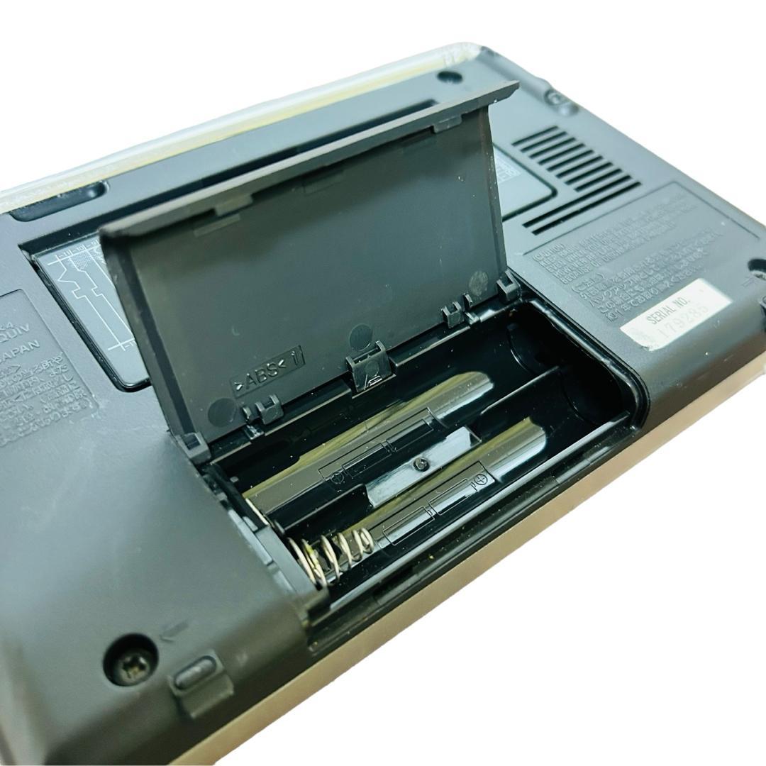 SONY ICF-SW7600GR FMラジオ