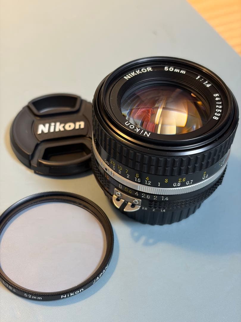 レンズ(単焦点) Nikon AI Nikkor 35mm f/1.4S