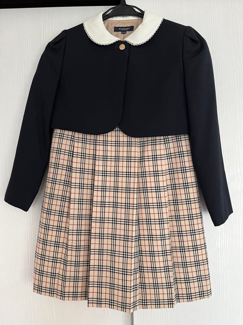 BURBERRY LONDON 女児 アンサンブル バーバリーロンドン
