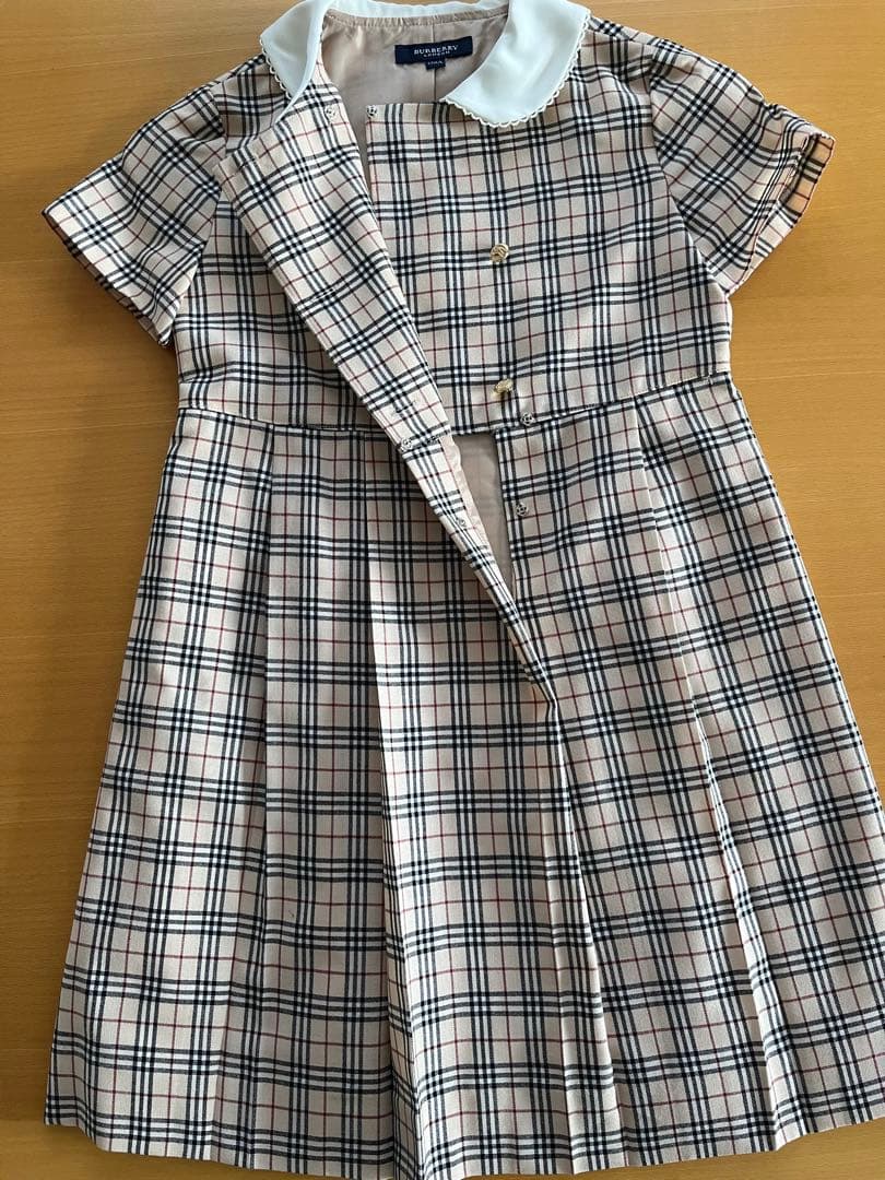 BURBERRY LONDON 女児 アンサンブル バーバリーロンドン