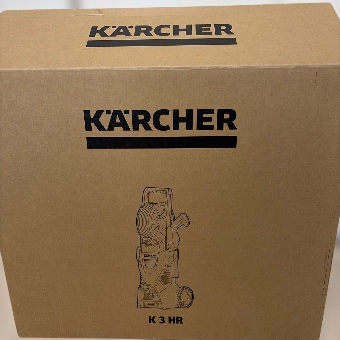 【新品】Karcher高圧洗浄機 K3ホースリール パワフル 本体