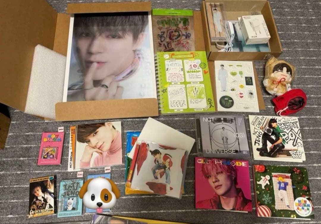 NCTDREAM JENO ジェノ トレカ ぬいぐるみ グッズ まとめ売り