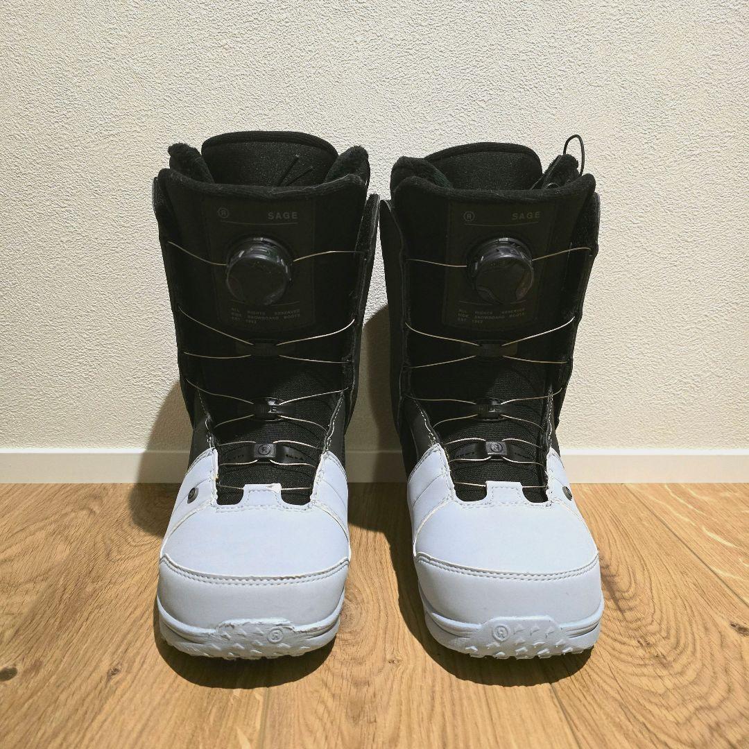 RIDE ライド SAGE セージ ブーツ 25.0cm