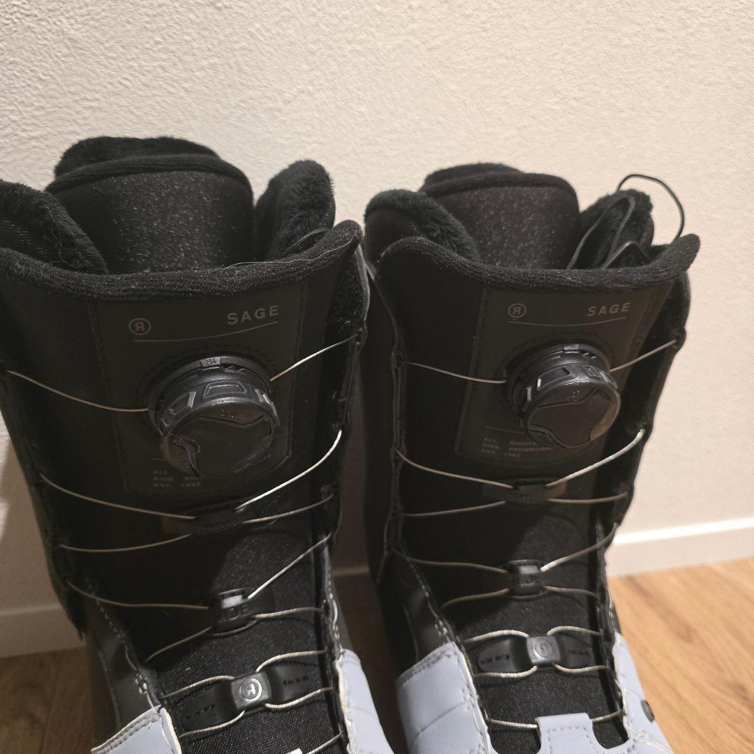 RIDE ライド SAGE セージ ブーツ 25.0cm