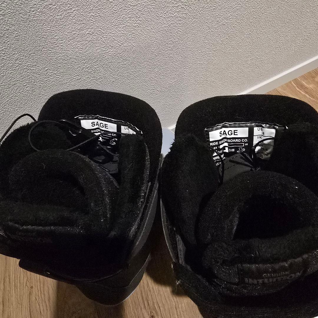 RIDE ライド SAGE セージ ブーツ 25.0cm