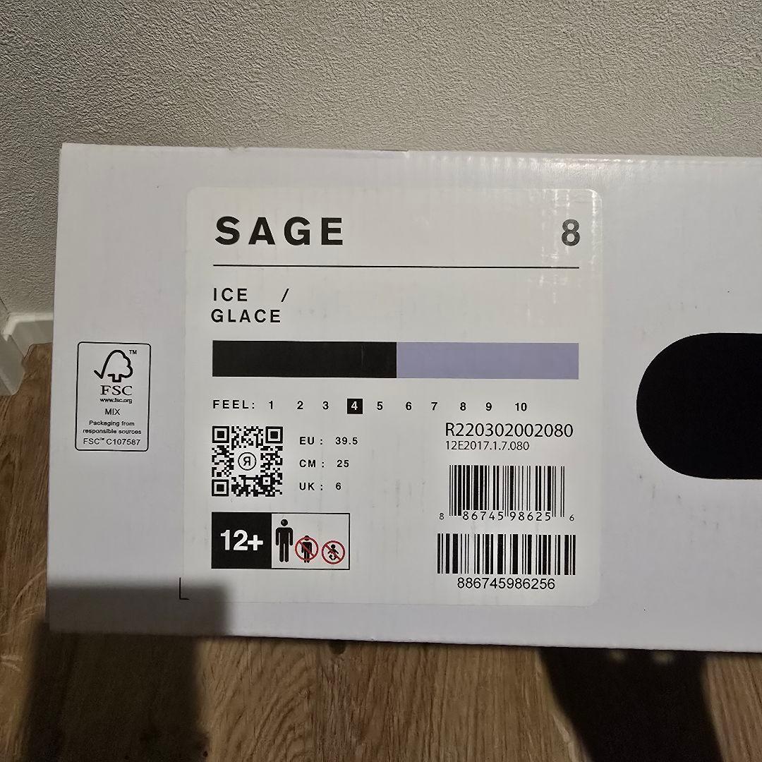 RIDE ライド SAGE セージ ブーツ 25.0cm