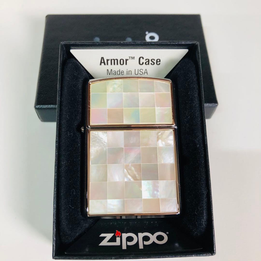 l*j様 非売品Lark アーマZIPPO シェルプレート張りZIPPO