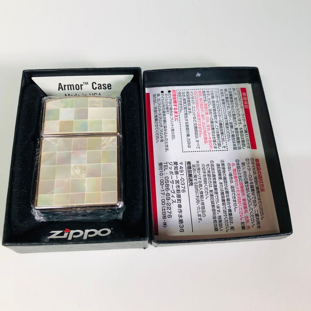 l*j様 非売品Lark アーマZIPPO シェルプレート張りZIPPO