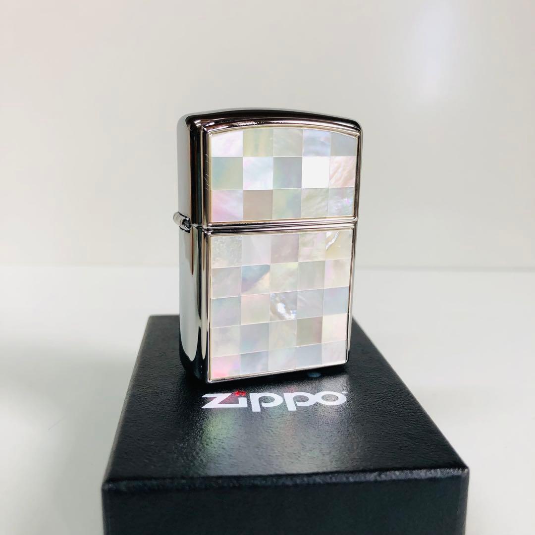 l*j様 非売品Lark アーマZIPPO シェルプレート張りZIPPO