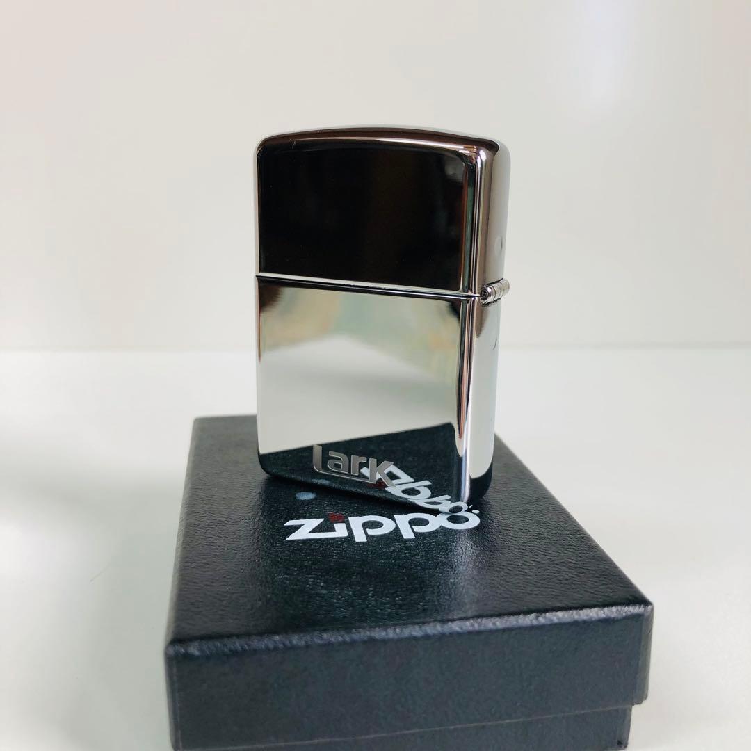 l*j様 非売品Lark アーマZIPPO シェルプレート張りZIPPO