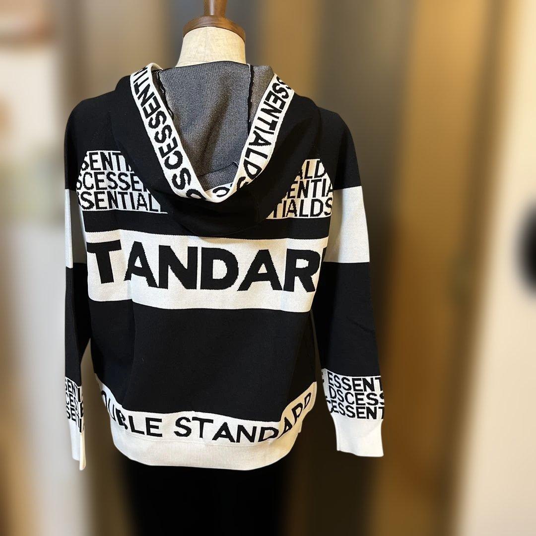 美品ダブルスタンダードクロージングダブルジップカーディガン