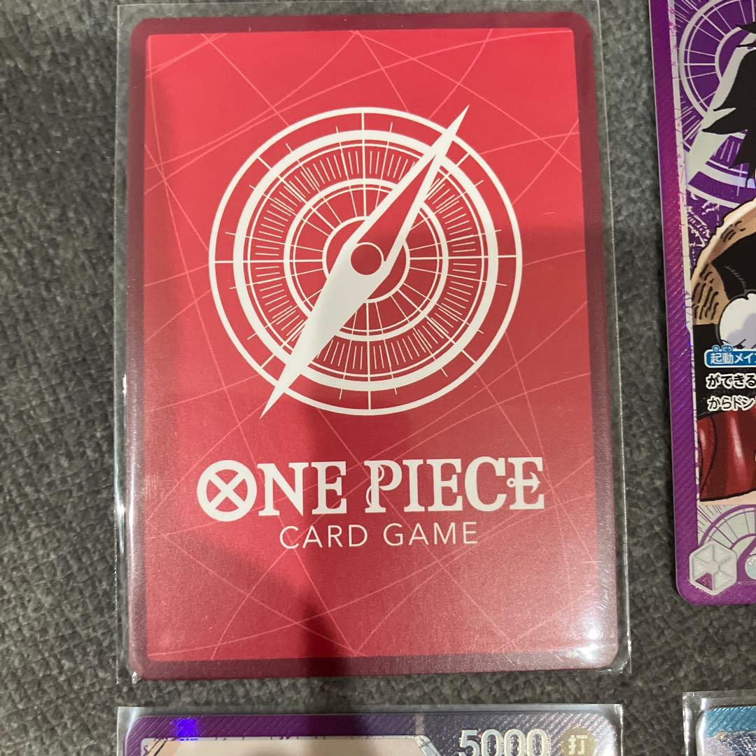 ワンピース カードゲーム ルフィ　リーダーパラレル