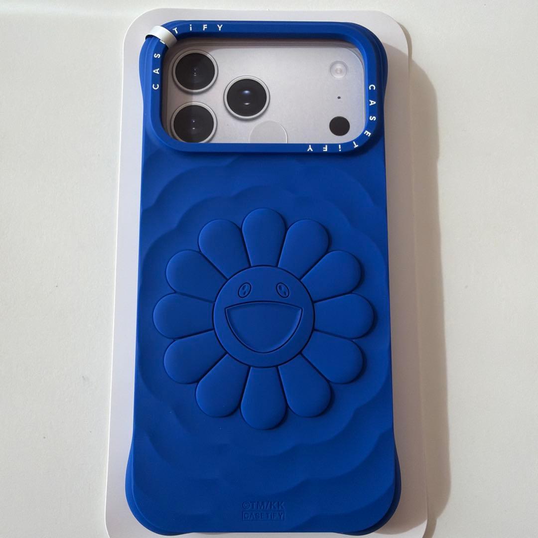 【村上隆 x CASETiFY】FLOWERS BLOOM BLUE