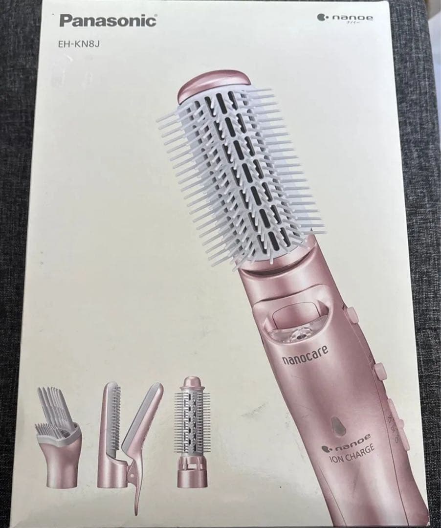 パナソニック くるくるドライヤー ピンクゴールド EH-KN8J-PN