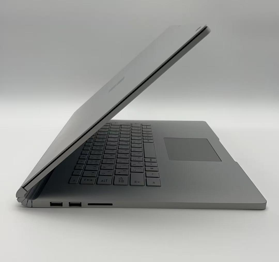 Surface Book 3 i7-1065G7 GTX 1660ti 搭載