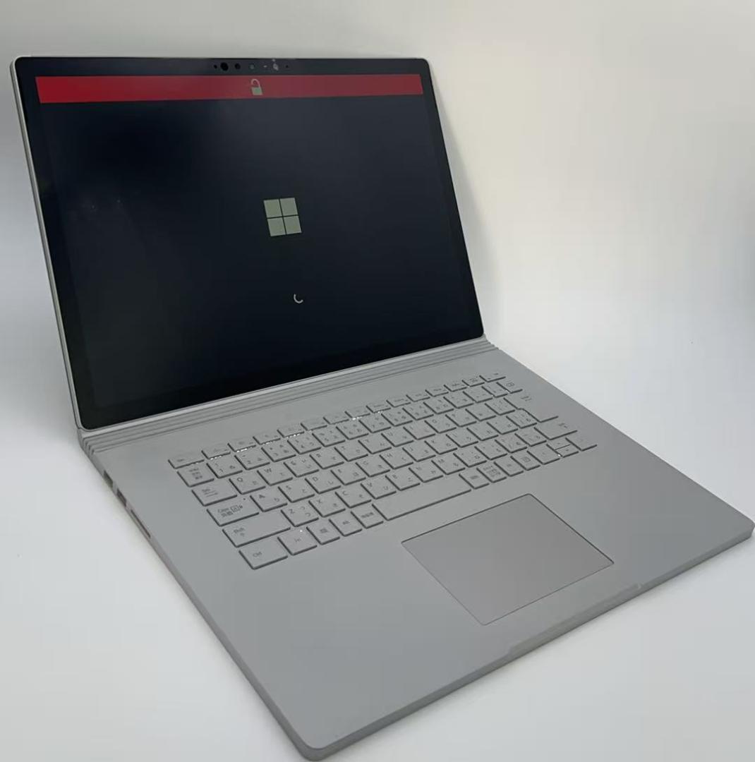 Surface Book 3 i7-1065G7 GTX 1660ti 搭載