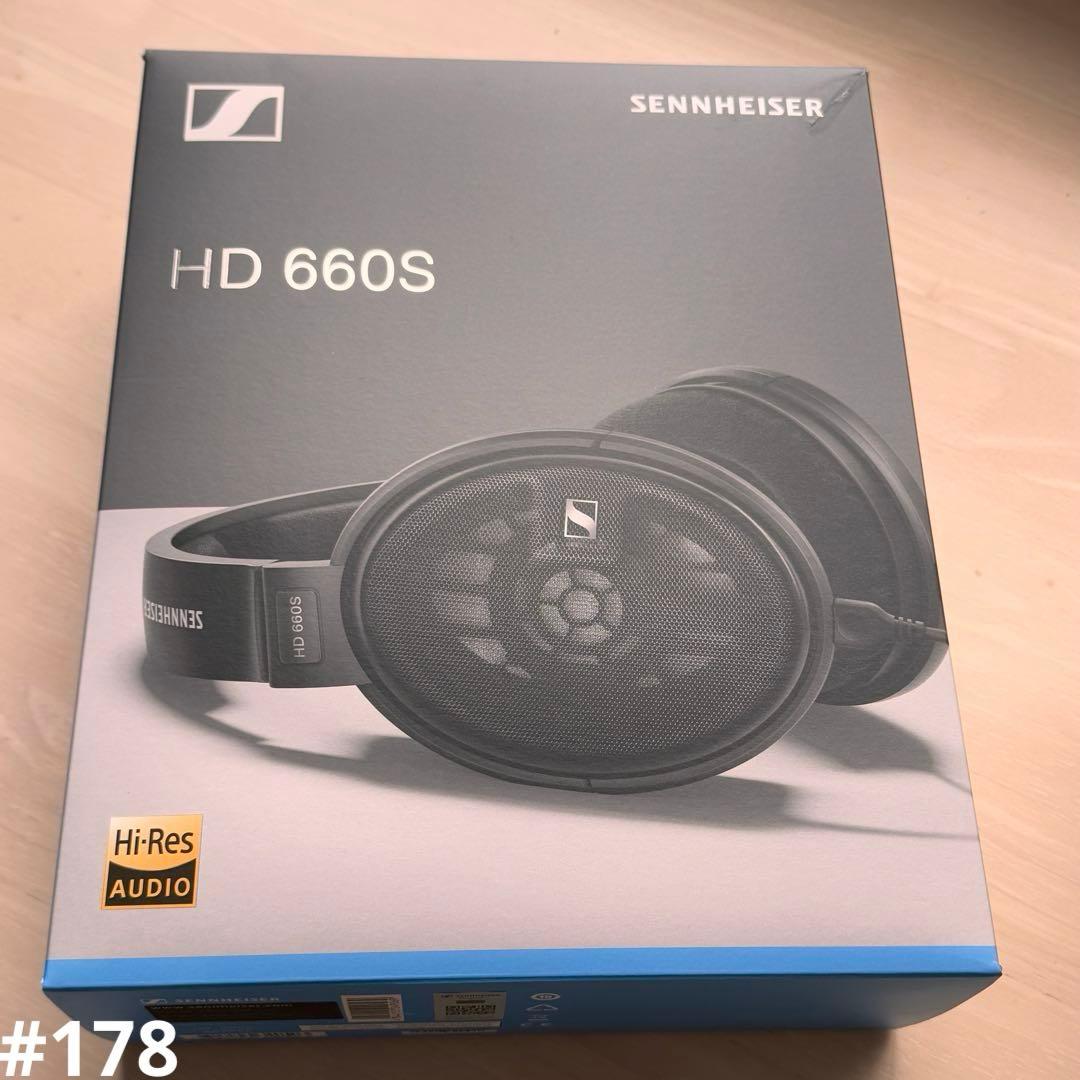 ゼンハイザー Sennheiser ヘッドホン 有線 HD 660S