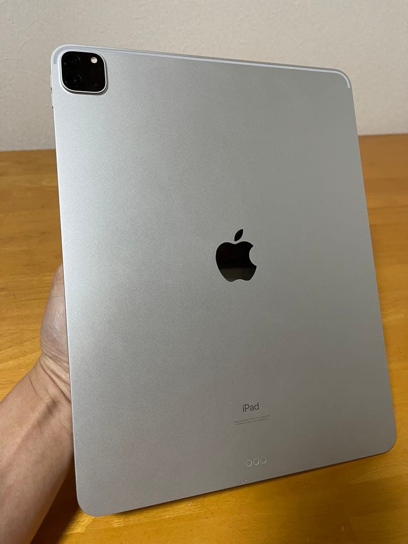 iPad Pro 12.9インチ M1 シルバー 本体