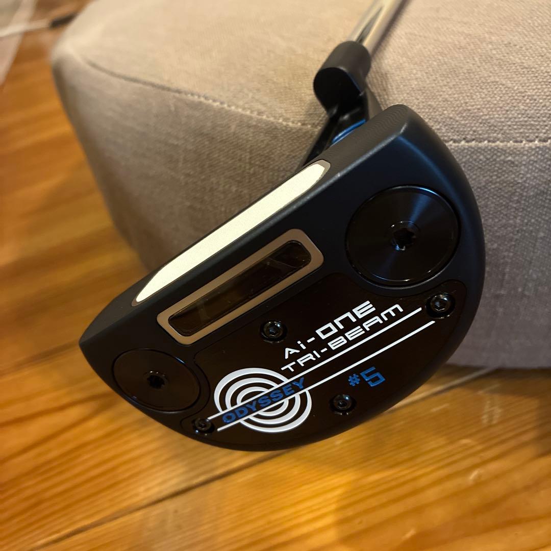 オデッセイAi-ONE TRI BEAM パター ♯5 34インチ