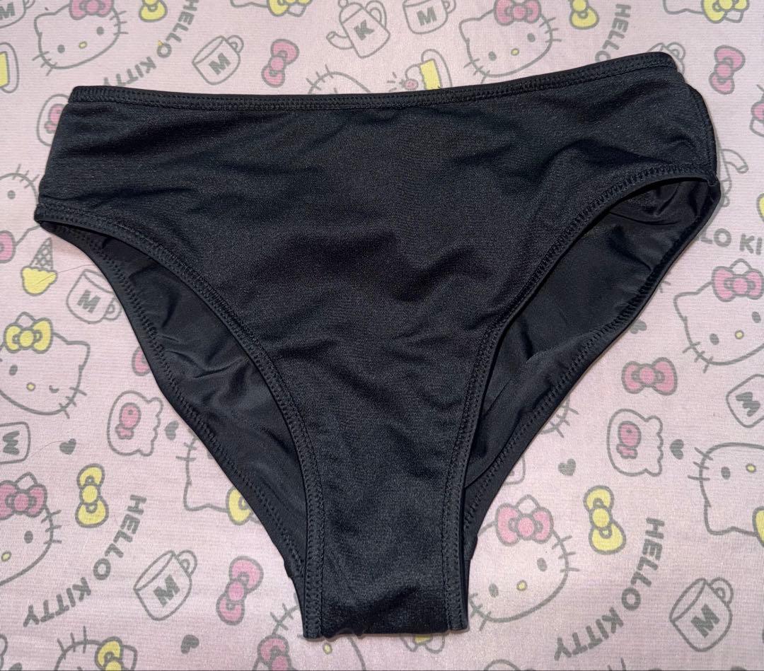 ⭐️シェリミー⭐️ドットチュールコンビビキニ(ブラック)