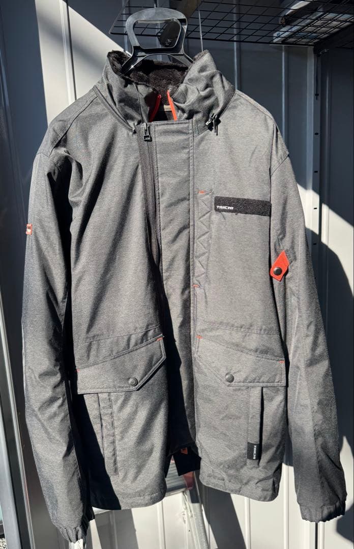 RS TAICHI タイチ　バイクウェア　ジャケット　パット入り　冬用　美品