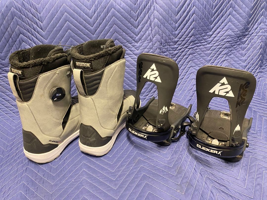 K2 Clicker XHB ブーツとバインセット
