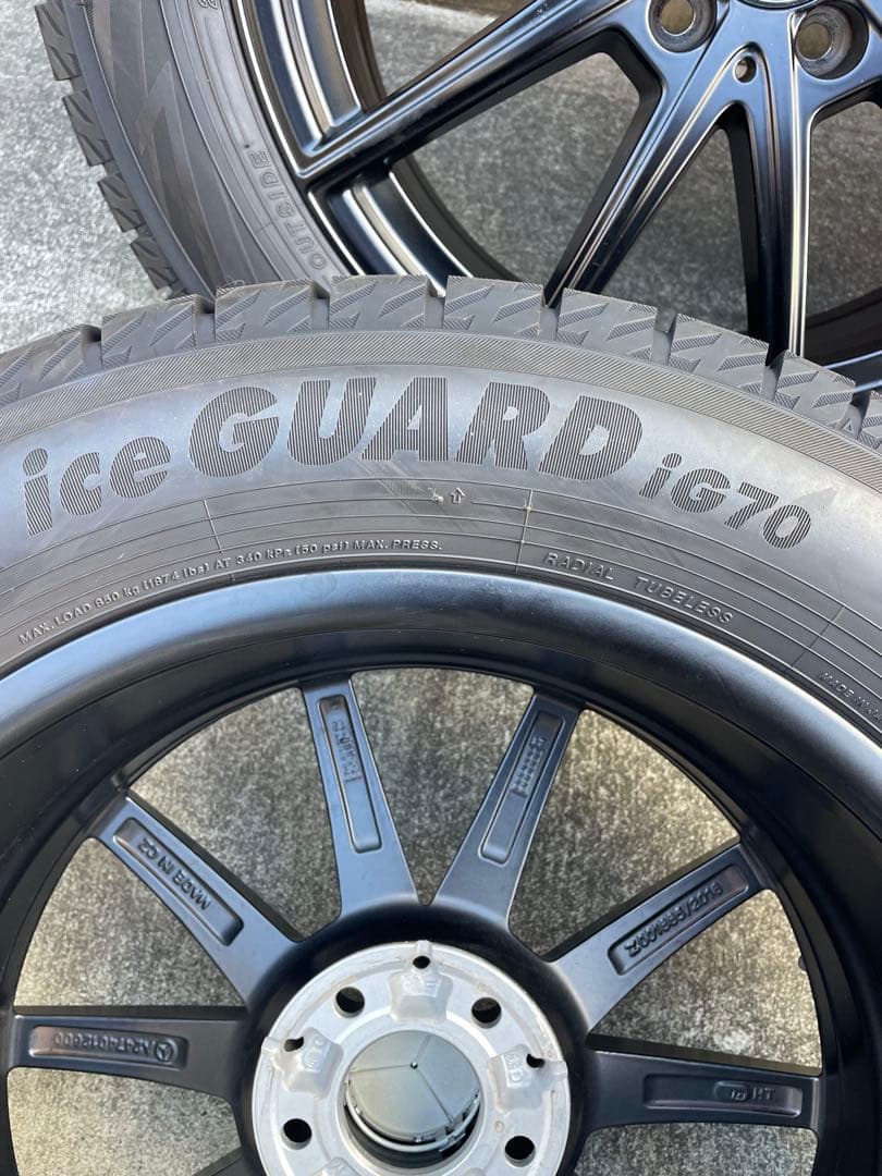 メルセデスベンツ純正18インチスタッドレスセット