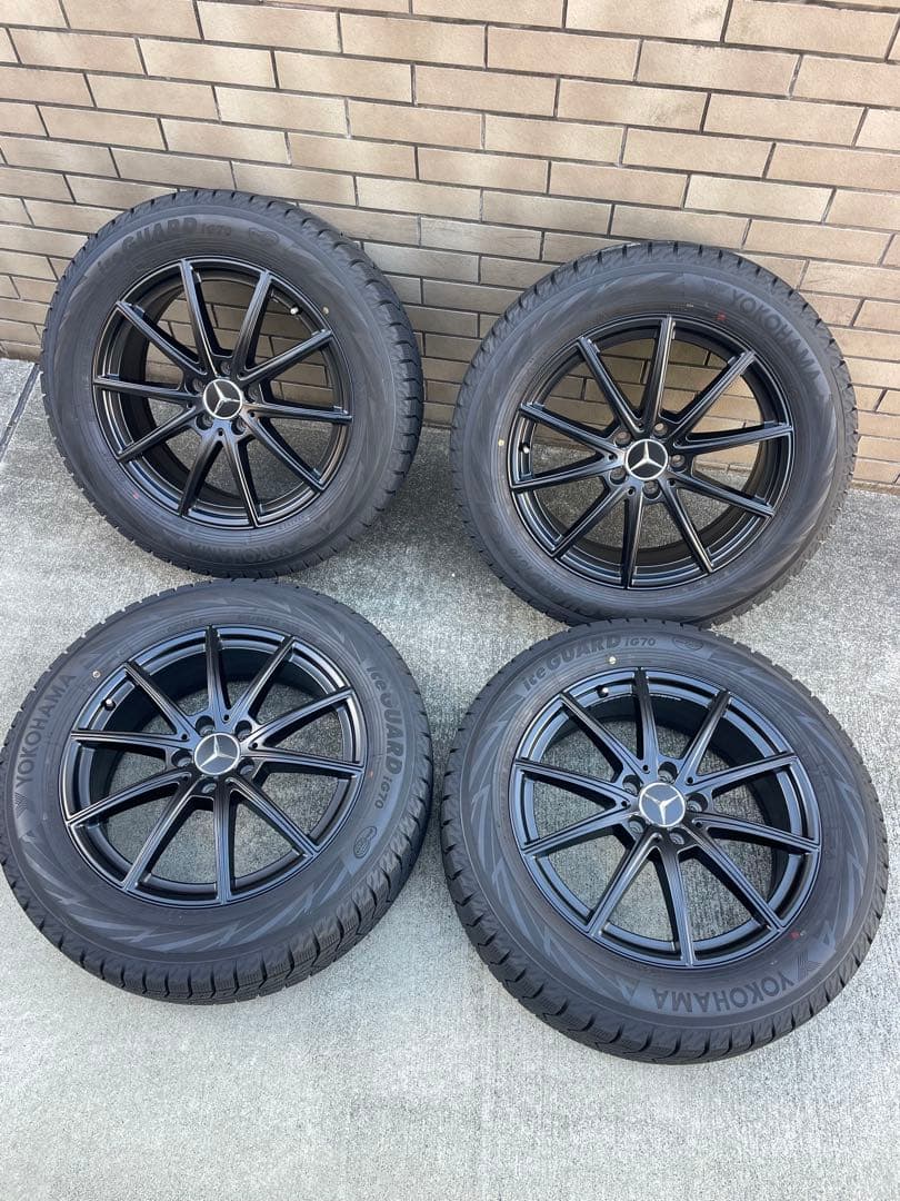 メルセデスベンツ純正18インチスタッドレスセット
