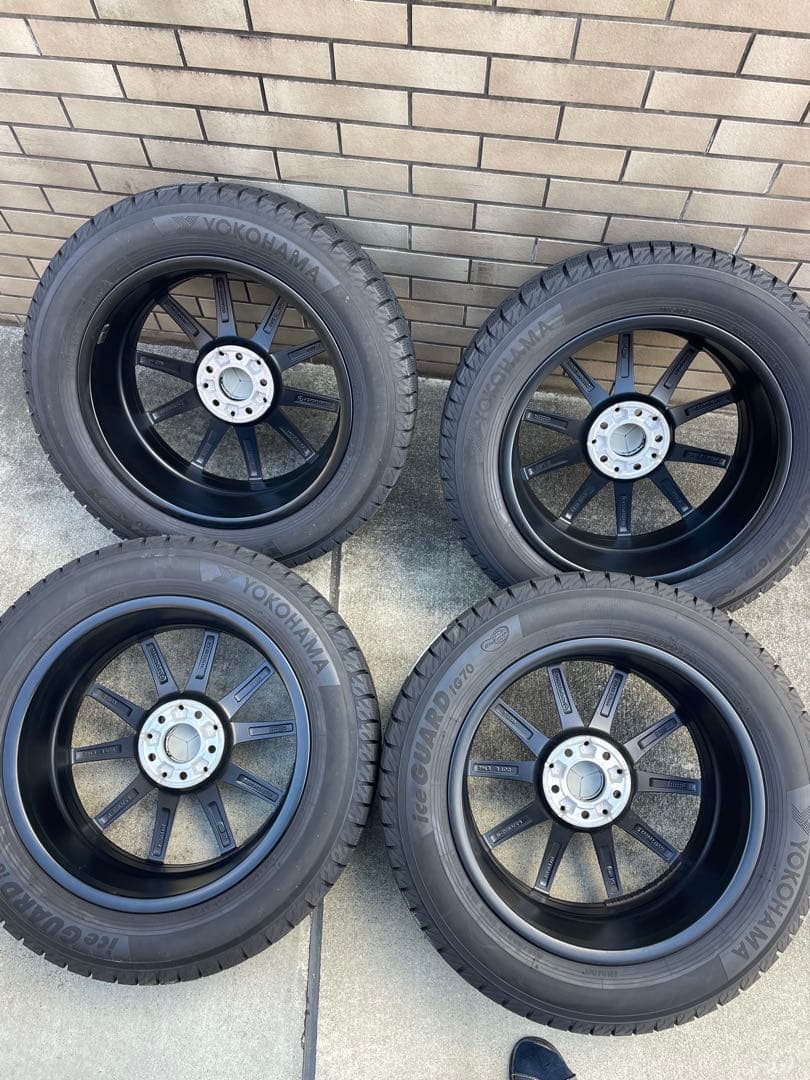 メルセデスベンツ純正18インチスタッドレスセット