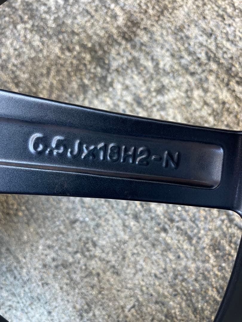 メルセデスベンツ純正18インチスタッドレスセット