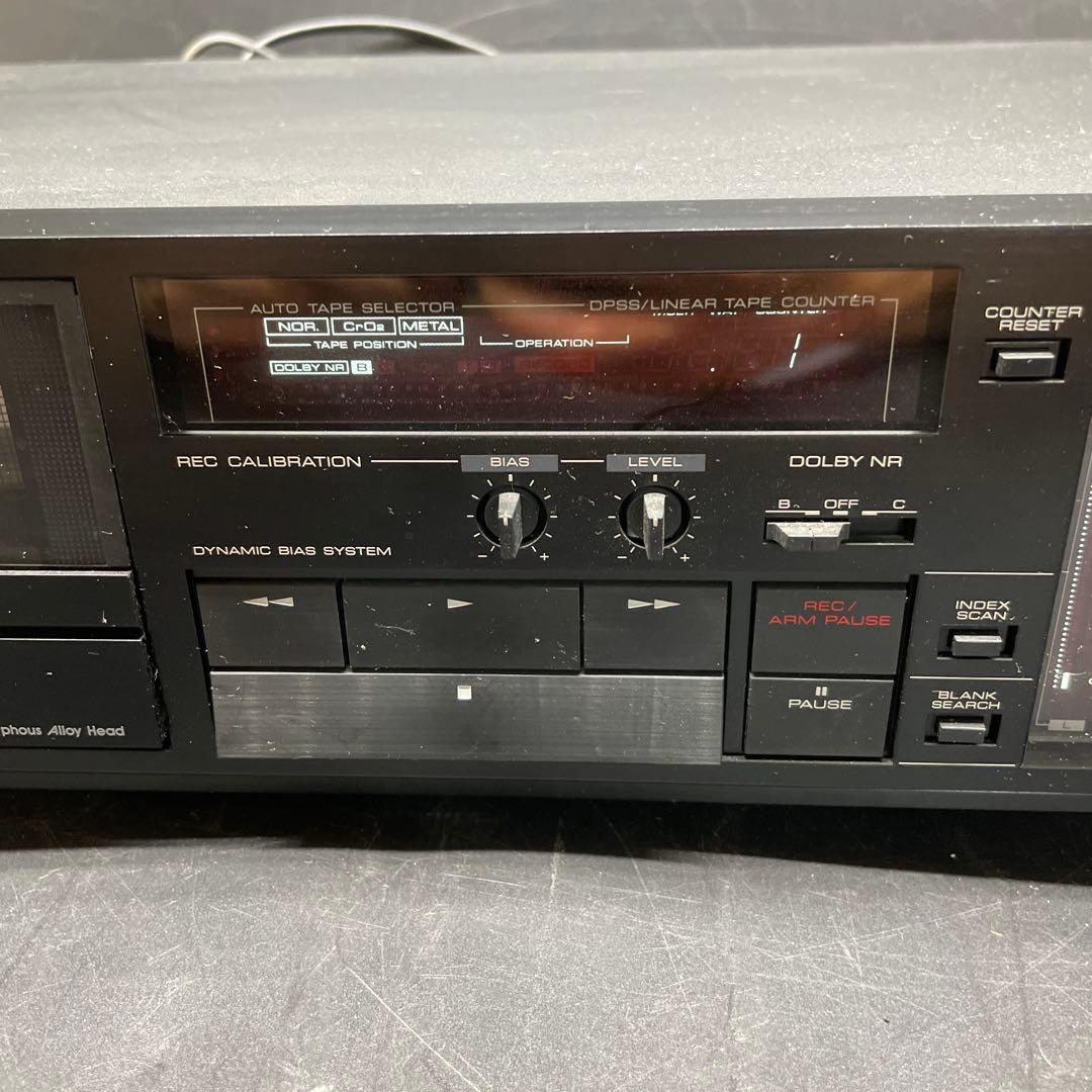 希少　ケンウッドカセットデッキ KX－880D