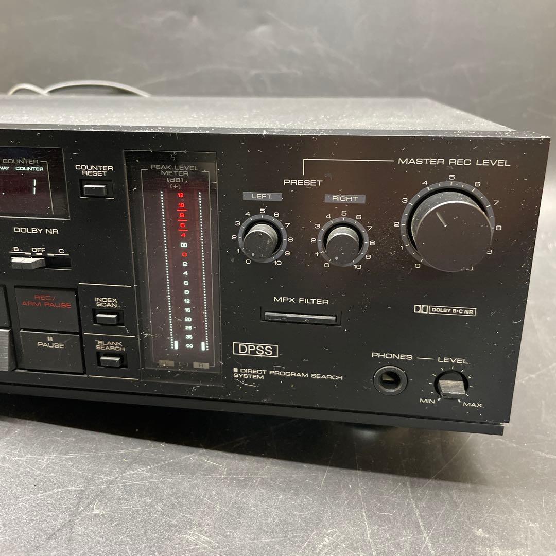 希少　ケンウッドカセットデッキ KX－880D