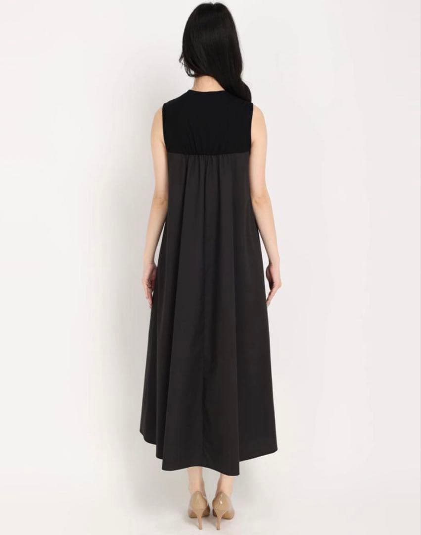 【新品】STRAWBERRY-FIELDS ビックリボンドッキングワンピース