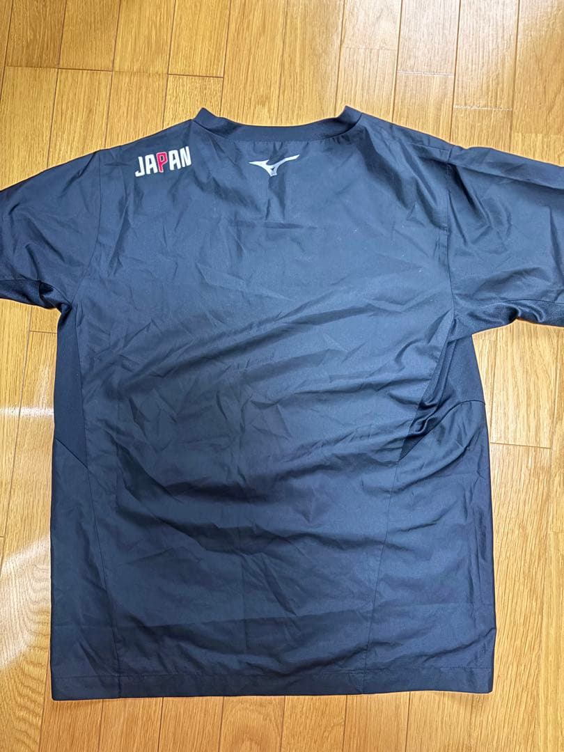 日本代表　半袖ピステ　バレーボール