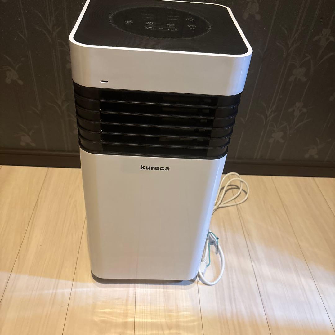 kuraca 冷風機 ホワイト スポットクーラー