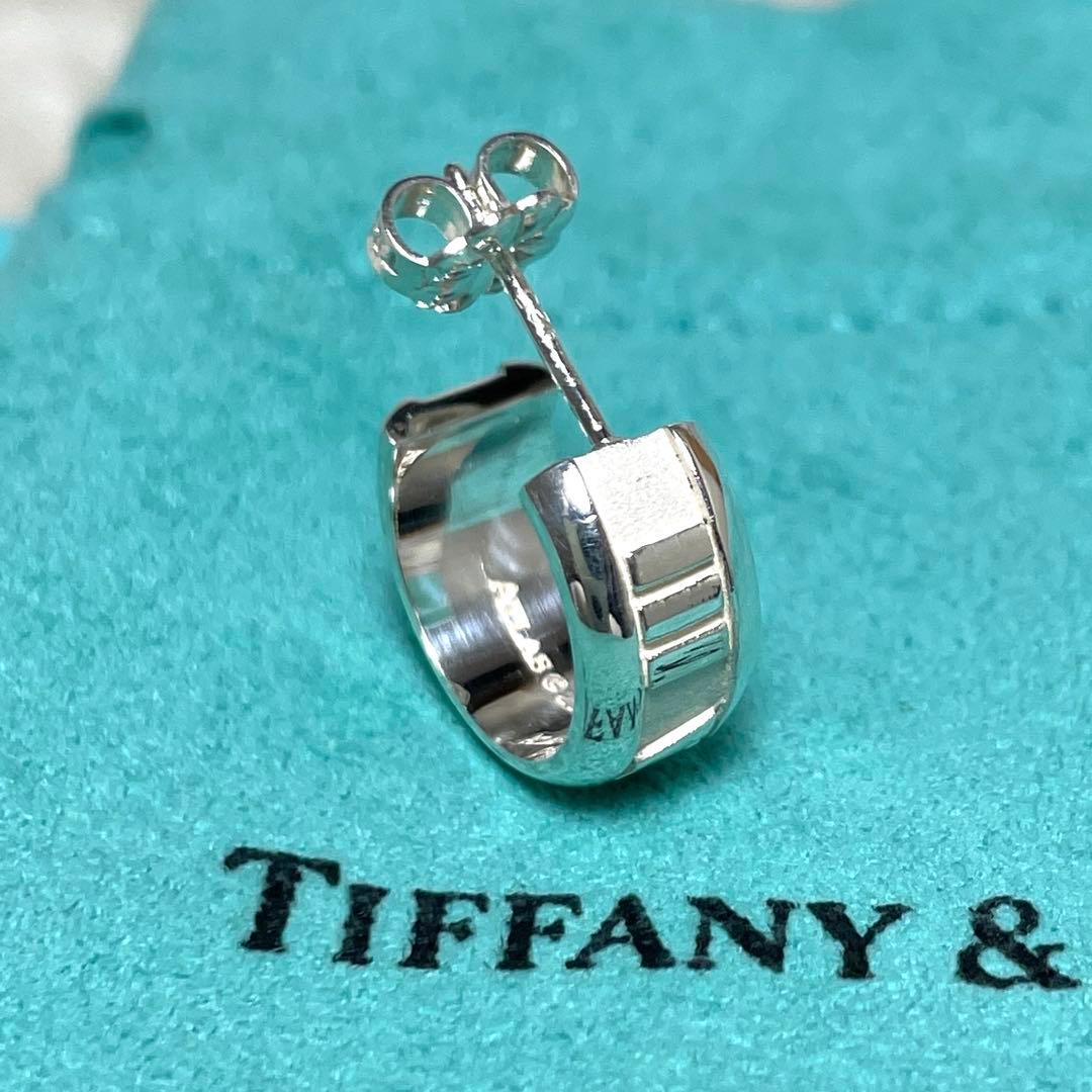 【極美品】ティファニー　アトラスフープピアス片耳　メンズ/レディース