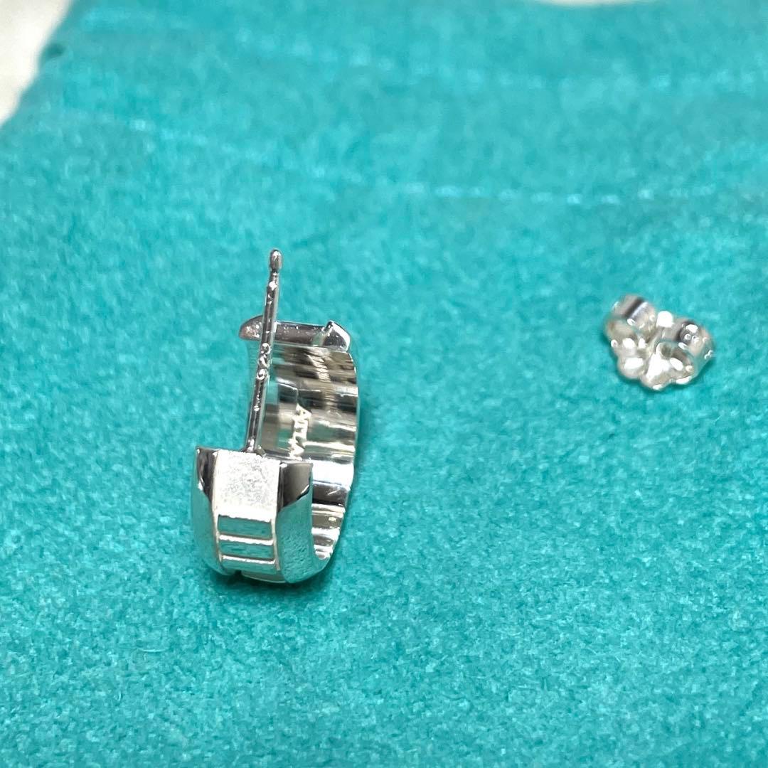 【極美品】ティファニー　アトラスフープピアス片耳　メンズ/レディース