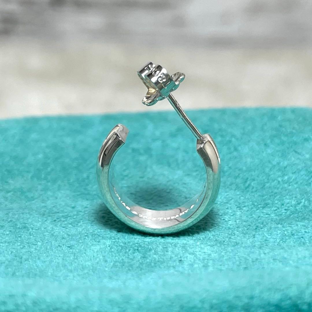 【極美品】ティファニー　アトラスフープピアス片耳　メンズ/レディース